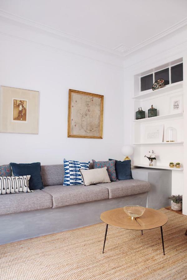 Renovated Charming Apartment With Terrace In Lapa Lisboa Exterior foto